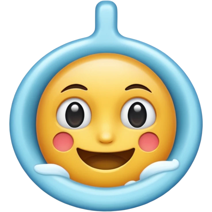 White background emoji