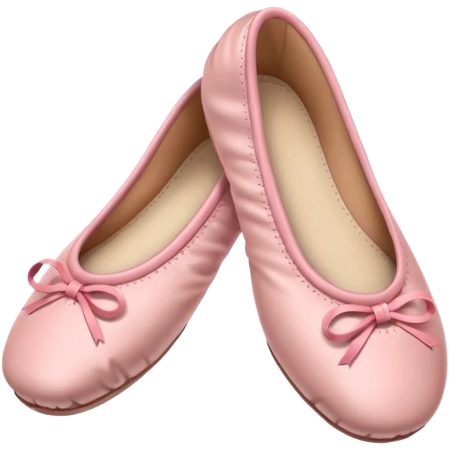 Chaussures de balerine emoji  emoji