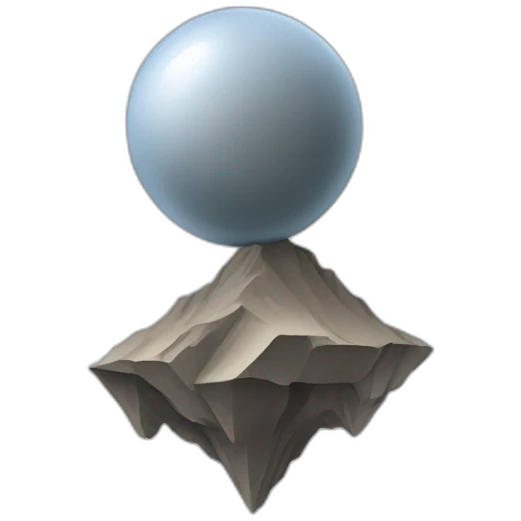 centre of gravity emoji