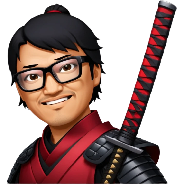 Fierce Samurai emoji