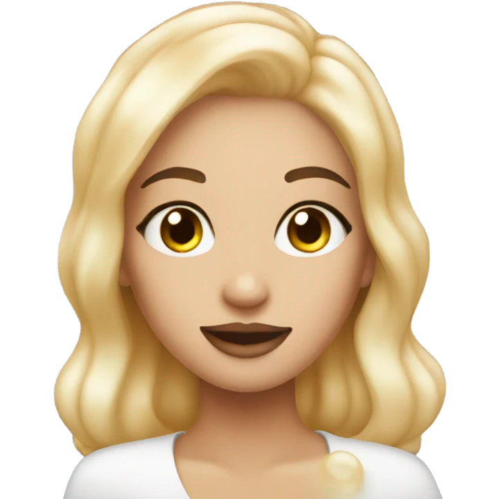 Bubble Skin Care emoji
