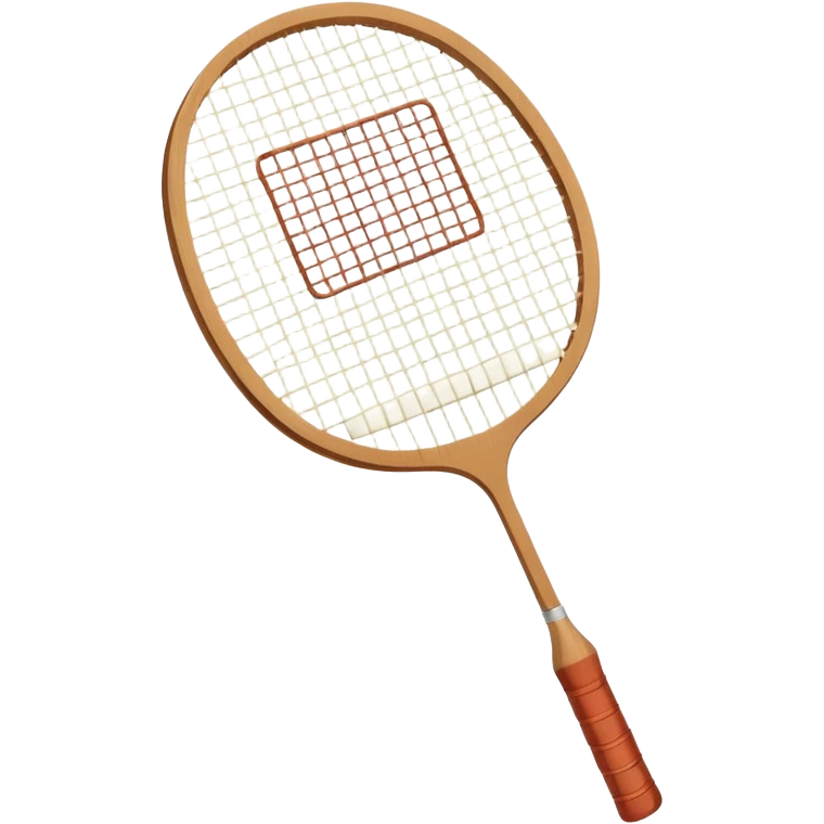 Badminton emoji