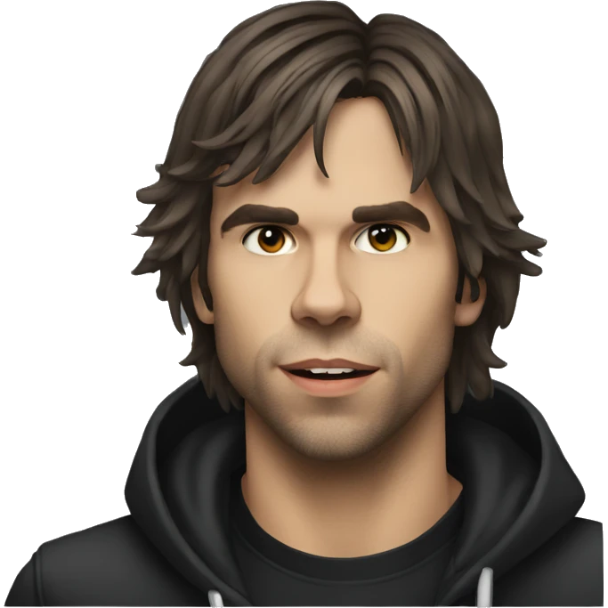 Orelsan qui rap emoji