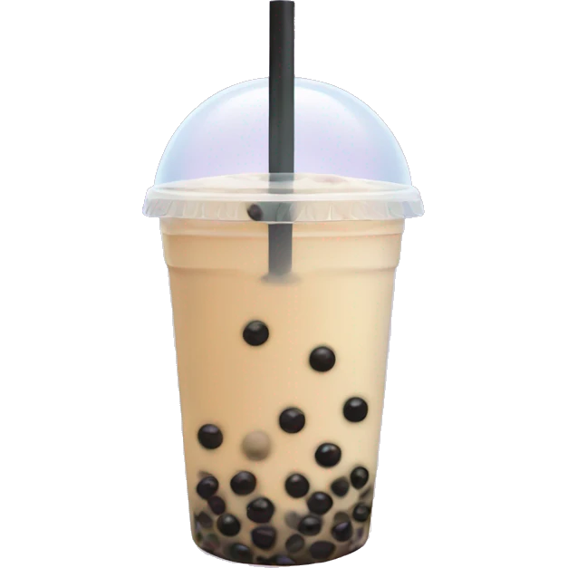 Bubble tea emoji