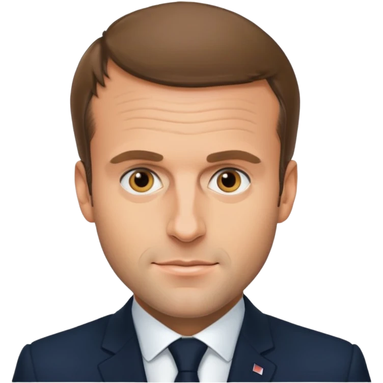 Macron emoji