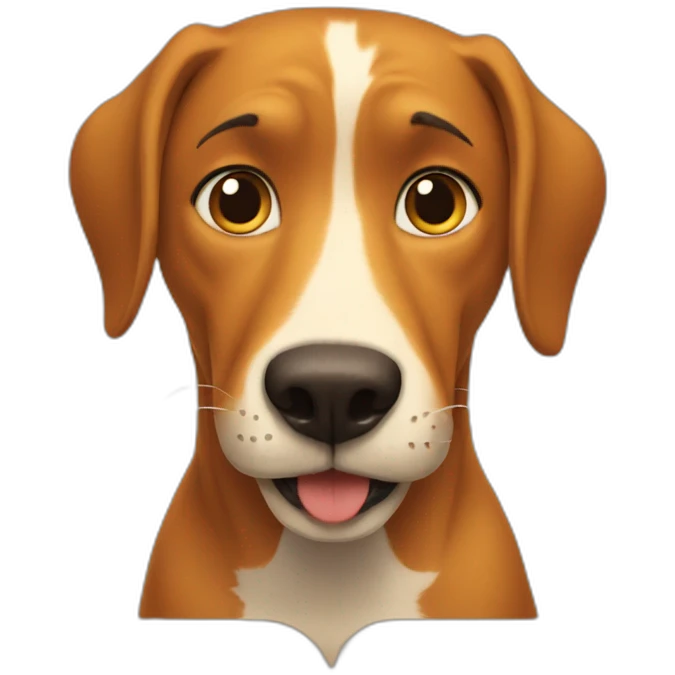 Catdog emoji