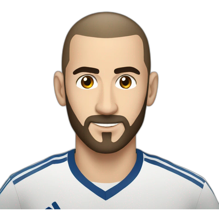 Benzema emoji