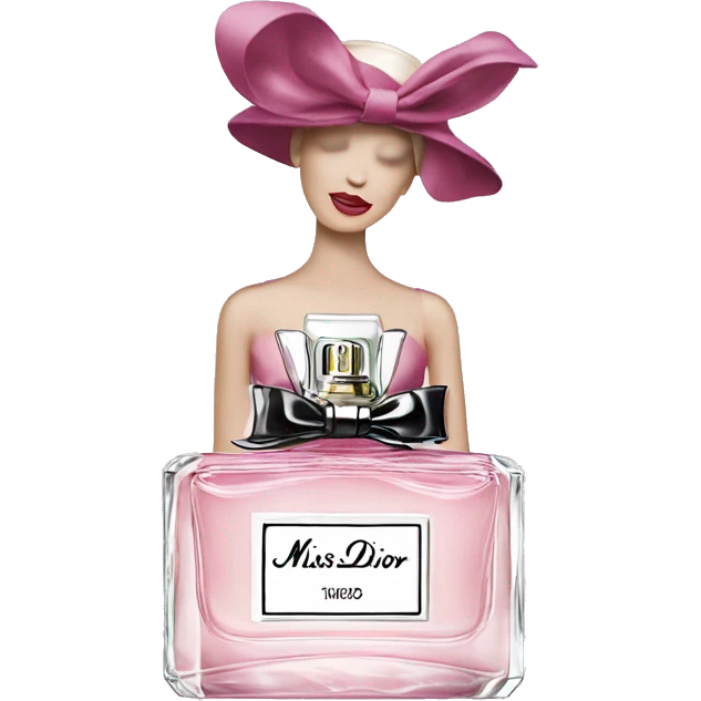 miss dior parfeume emoji