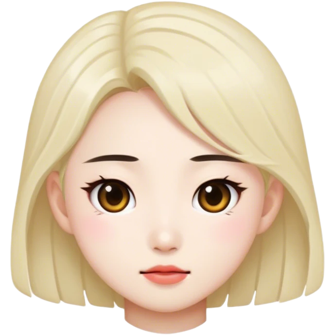 Huh Yunjin emoji