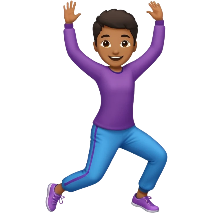 🕺🏽dancing emoji