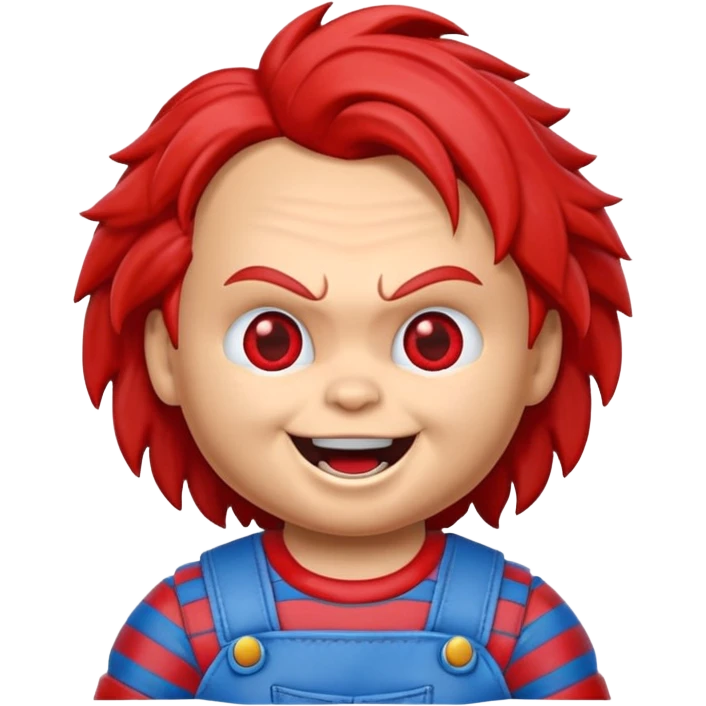 Un emojin de chuky emoji