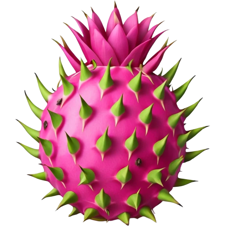 animal dragon fruit emoji