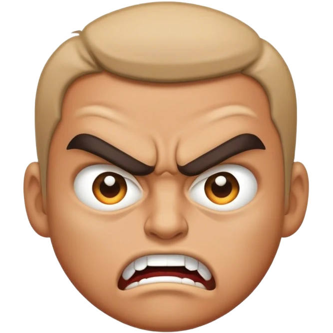 Angry  emoji