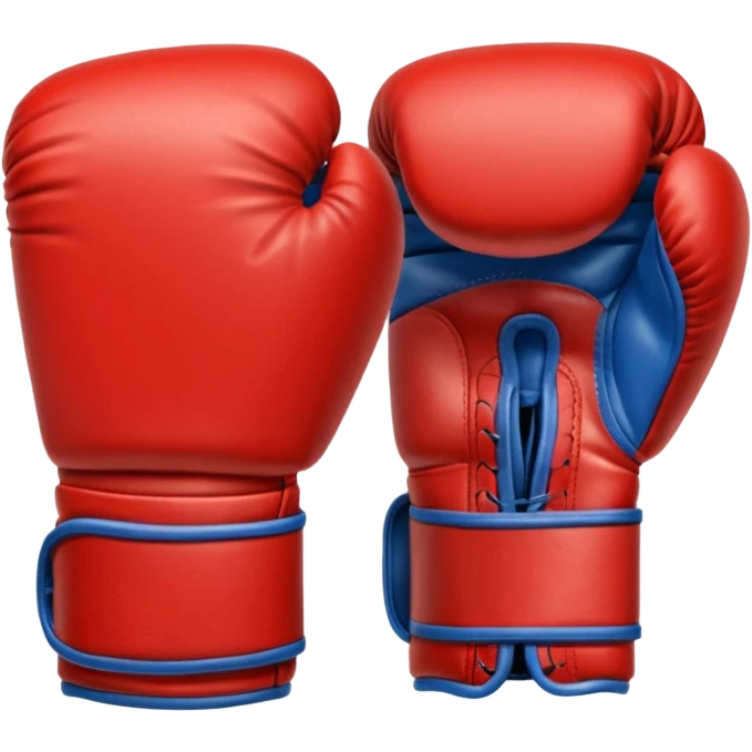 Red boxing gloves

 emoji