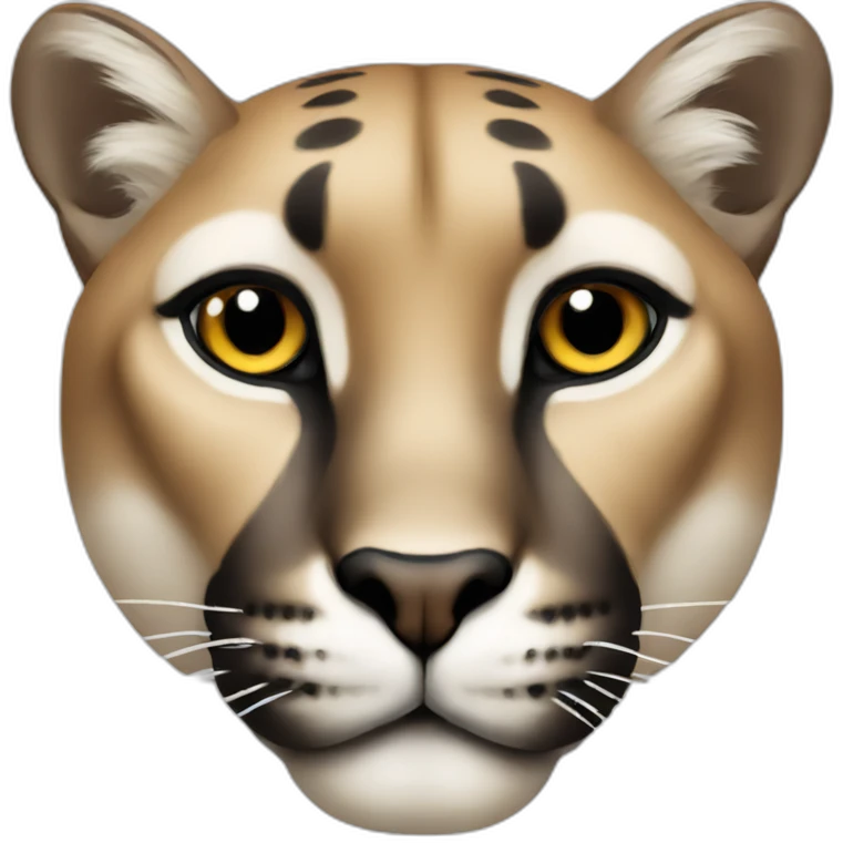 Puma emoji