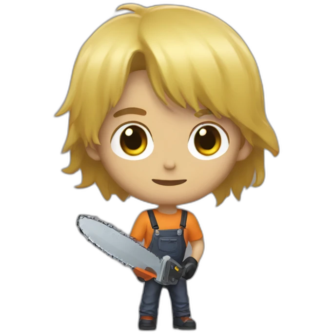 Pochita chainsaw man emoji
