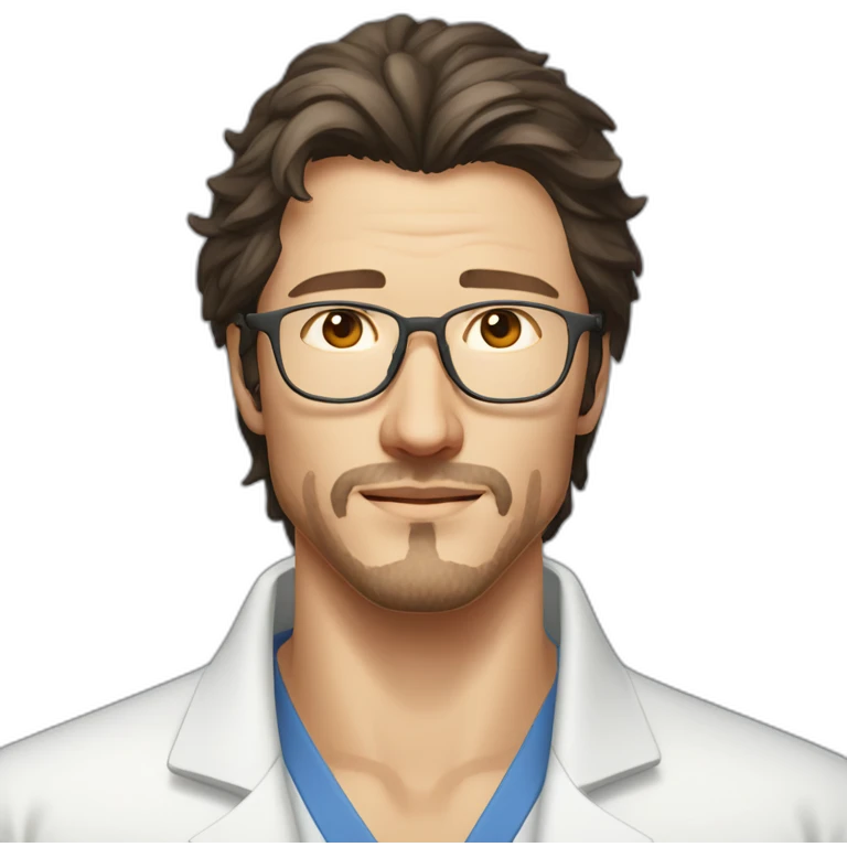 Marat Safin chinese glasses no facial hair engineer emoji