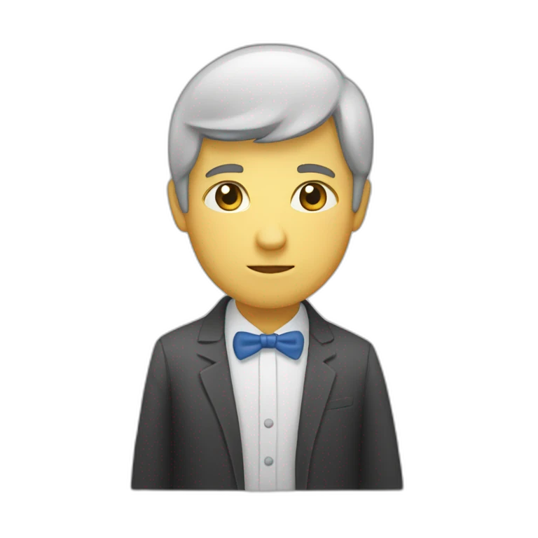 Une personne qui regarde l’heure emoji