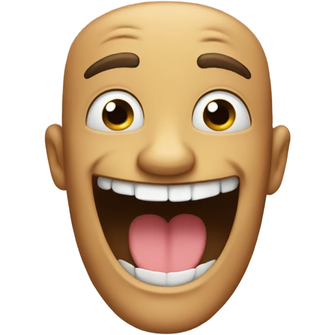 giggle  emoji