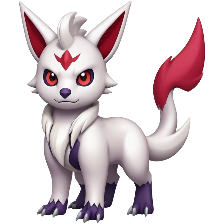 Absol-Noibat-Zangoose-Hybrid (Full body) emoji