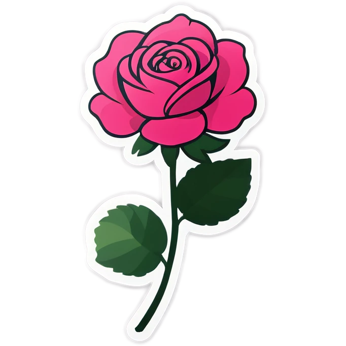 Rosa emoji