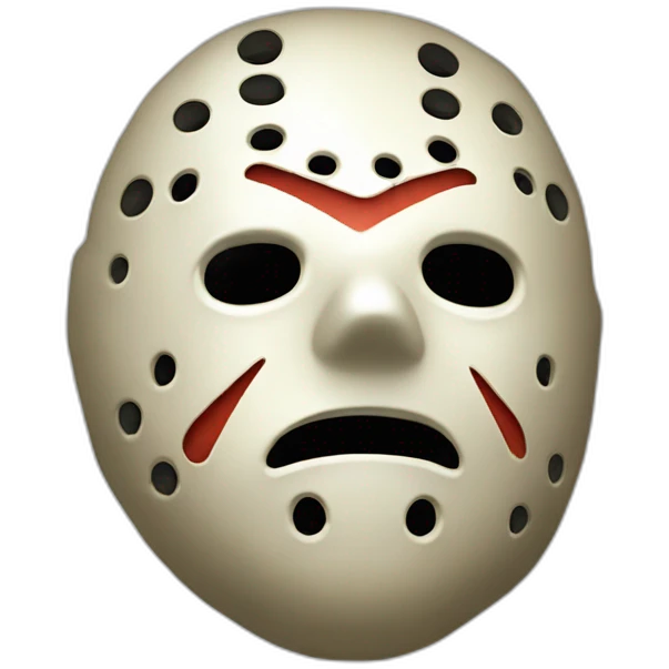 Jason Voorhees crying laughing emoji