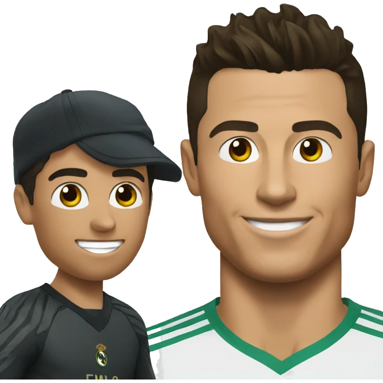Music and cristiano Ronaldo  emoji