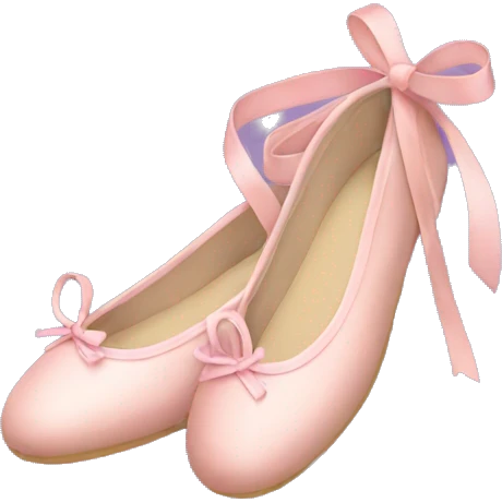 Ballerina shoes  emoji