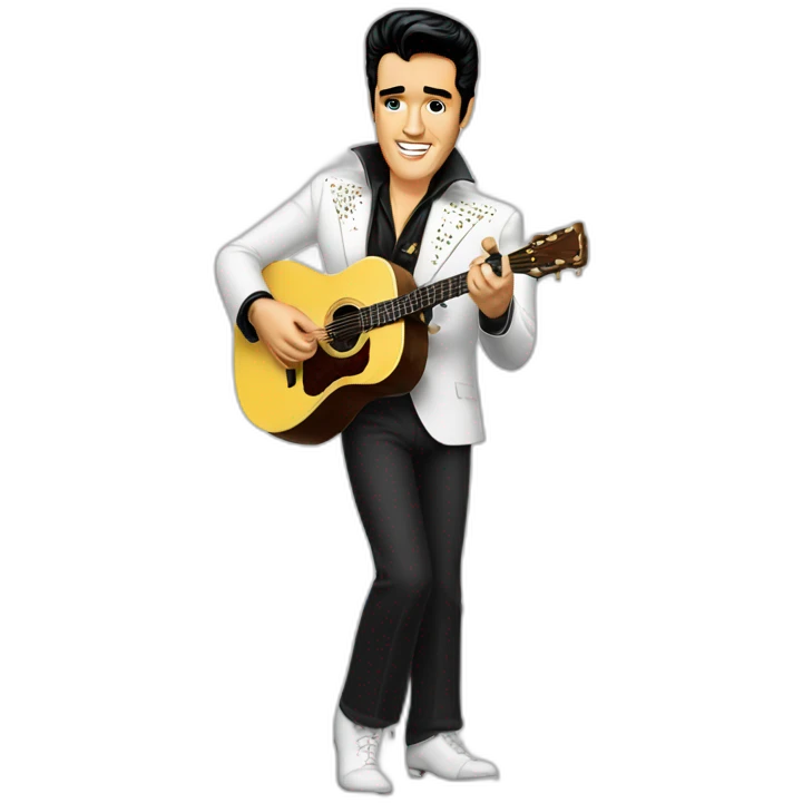 Elvis Presley emoji