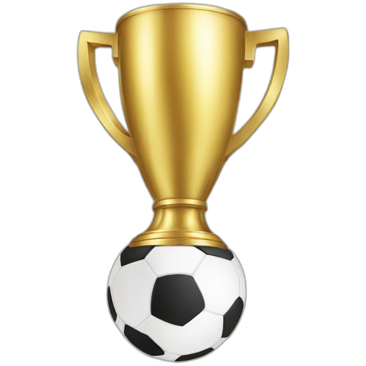 Worldcup troaphy emoji