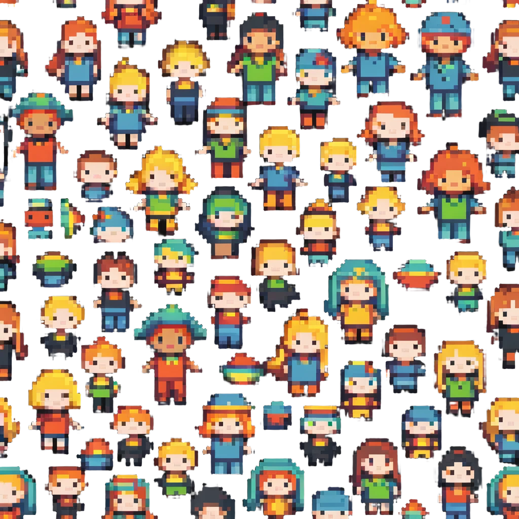 The Goonies group of kids, adventure movie characters emoji