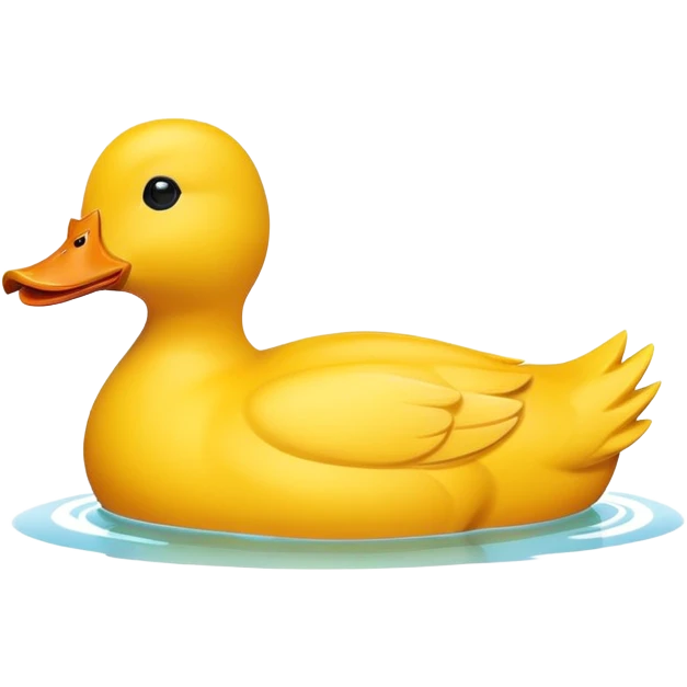 iconic duck emoji
