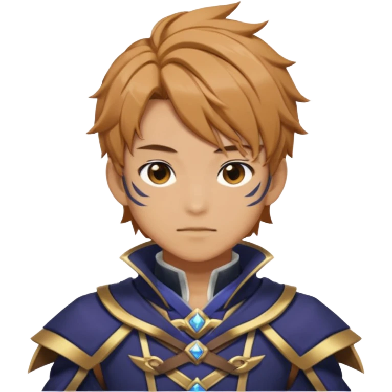 "Cyno" from "Genshin Impact" emoji