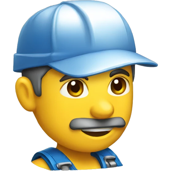 plumber emoji