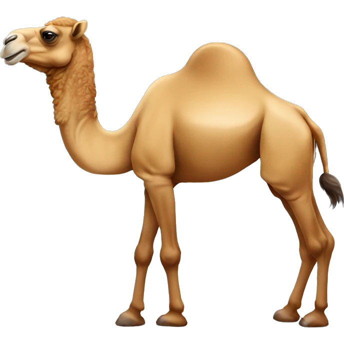 Camel horse emoji