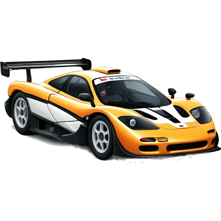 Mclaren f1 gtr  emoji