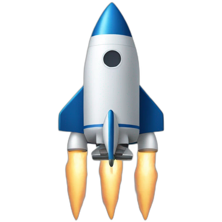 Apple rocket emoji emoji