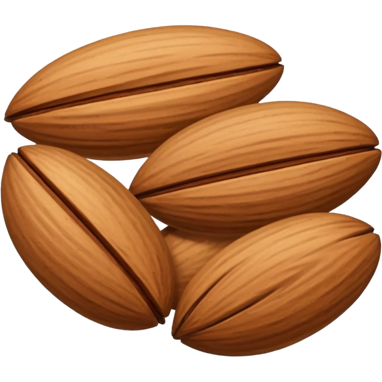 roasted almond emoji