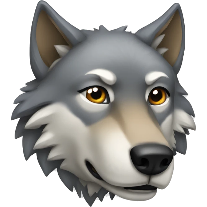 Wolf  emoji