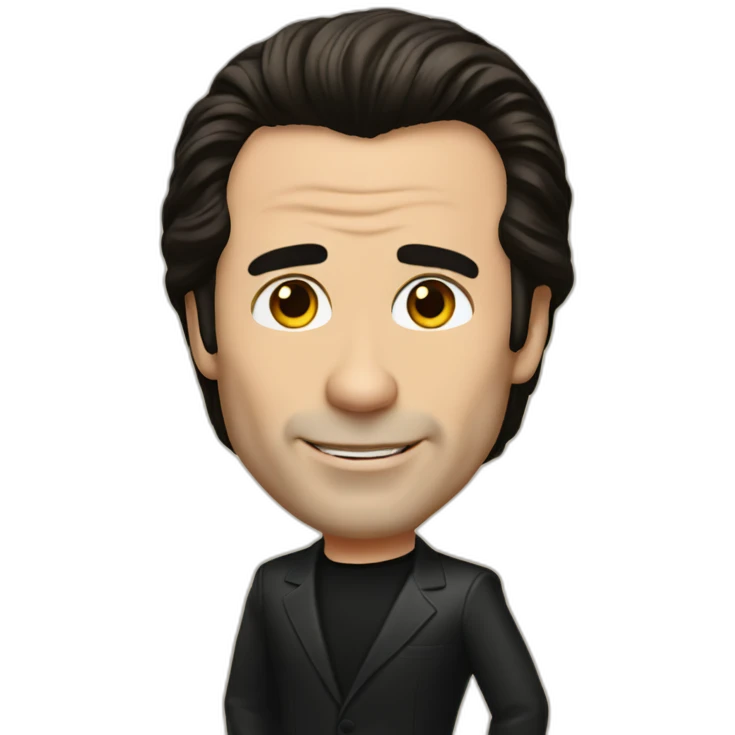 John travolta emoji