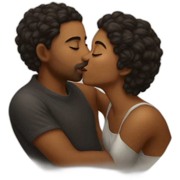 Kiss emoji