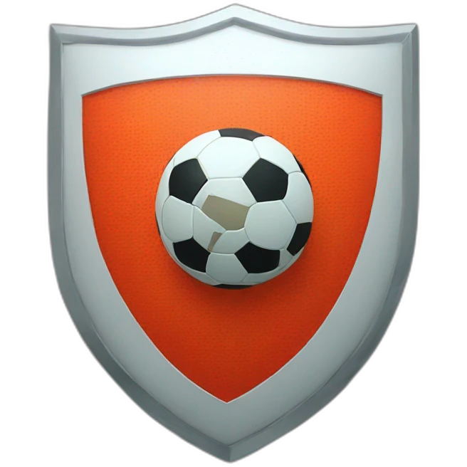 Escudo futbol emoji