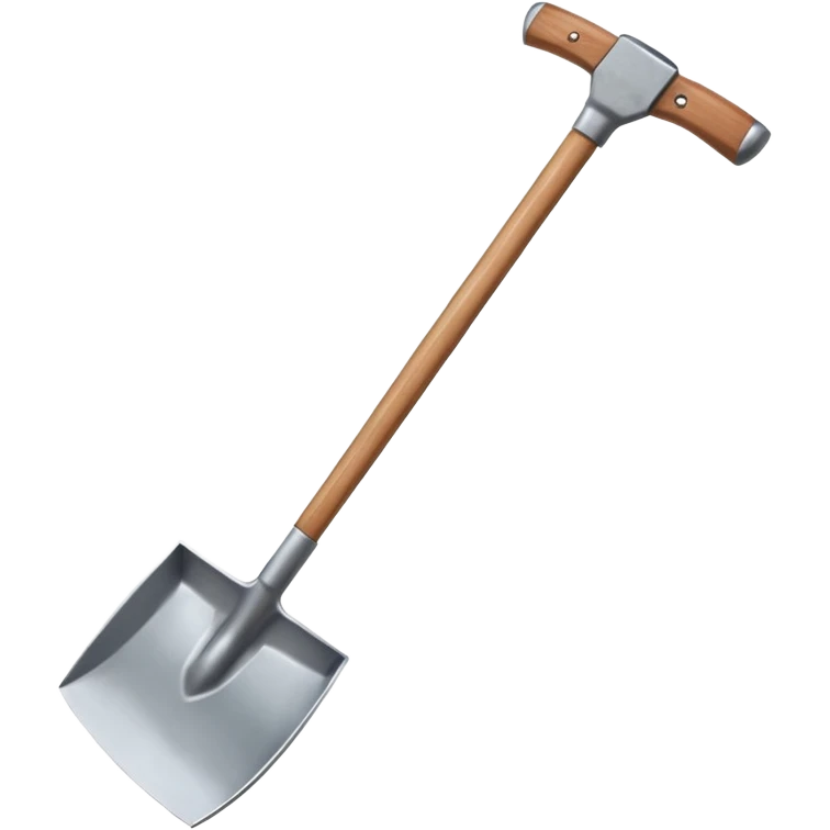 Shovel and hammer emoji