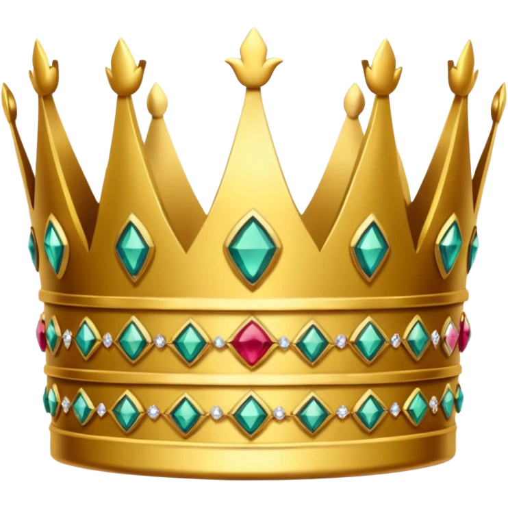 king crown emoji