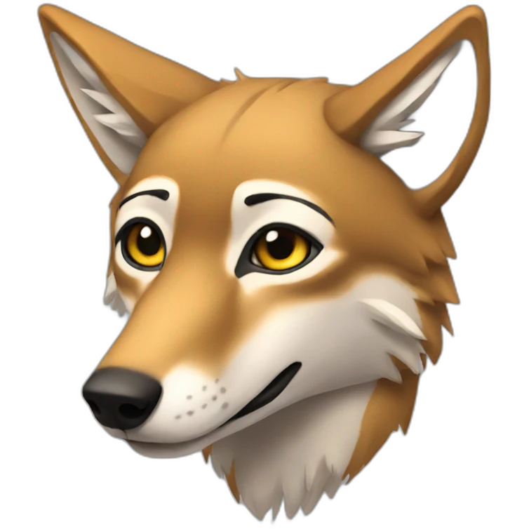 Coyote emoji