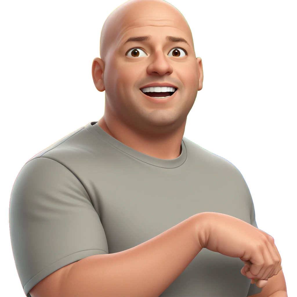 bald boy holding can emoji