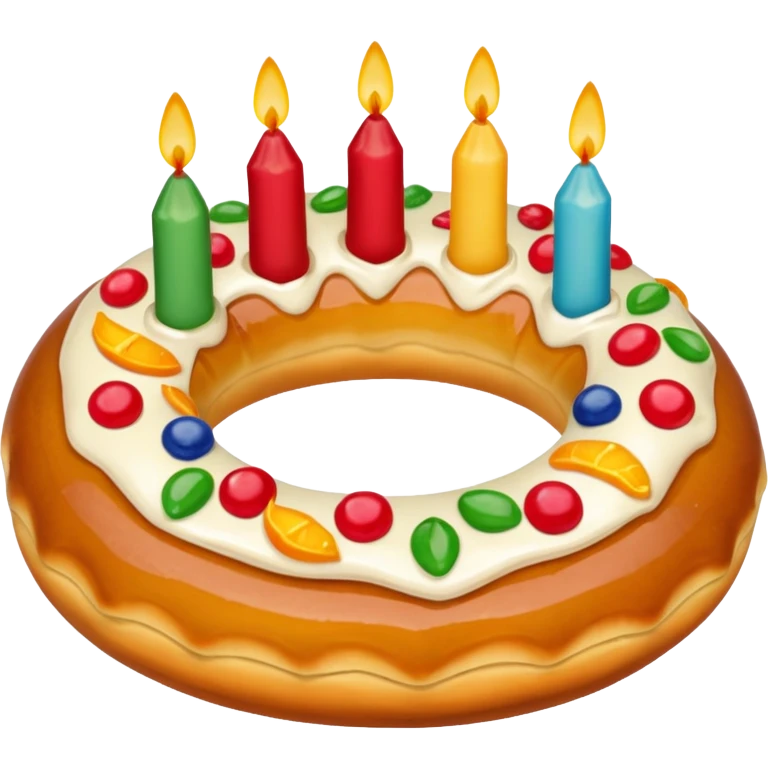rosca de reyes emoji
