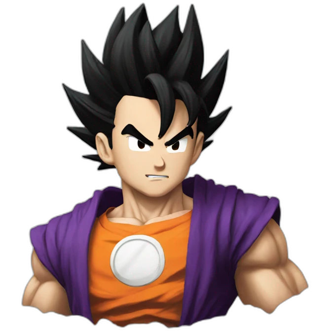 Gohan mode beast  emoji