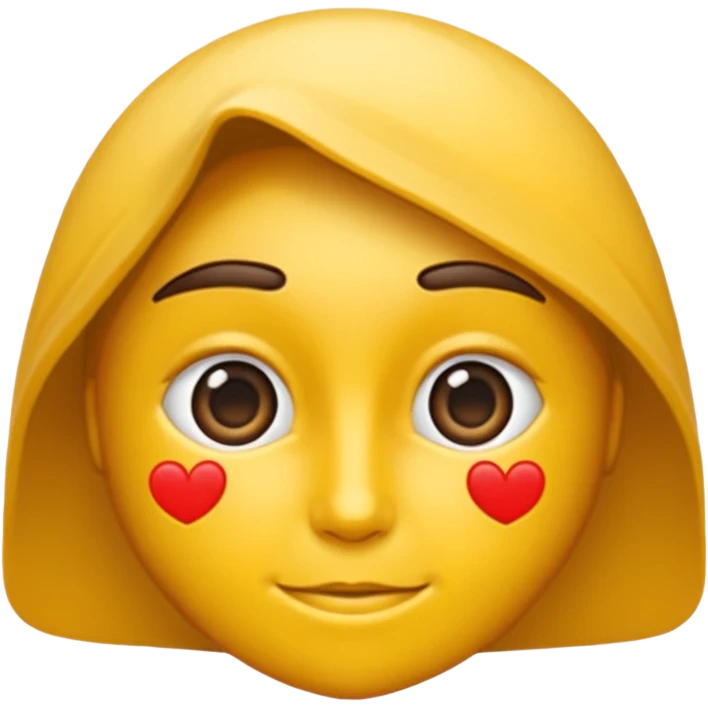 Миниатюрное сердце, белого цвета, у которого поверх красные рога, и снизу дьявольский хвост emoji