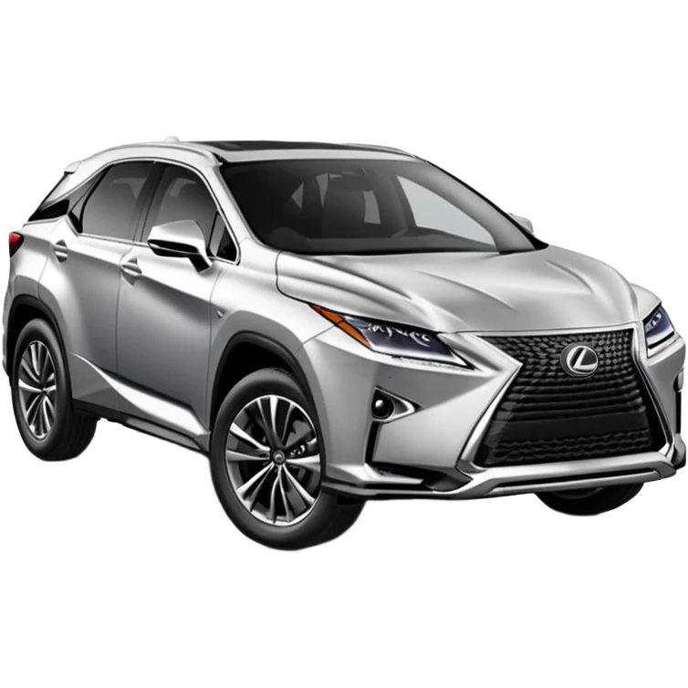 2024 Lexus rx emoji